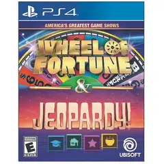 SONY - Wheel of Fortune & Jeopardy - PlayStation 4