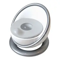 INDUHOGAR - Vasenilla de lujo con asiento acolchado marca