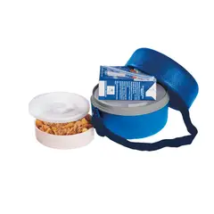 POLIMES - Termo Alimentos Lunchy 0.75 L TV04 Azul