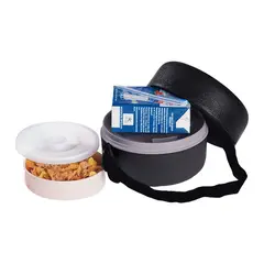 POLIMES - Termo Alimentos Lunchy 0.75 L TV04 Negro
