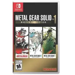 NINTENDO - Metal Gear Solid Master Collection Vol1 - Switch