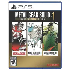 SONY - Metal Gear Solid Master Collection Vol1 - PlayStation 5