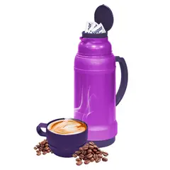 POLIMES - Termo AV 1,0 L ATTRACTION TAV10AT Violeta