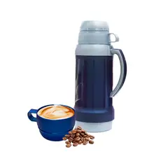 POLIMES - Termo AV 1.0 L DELUXE TAV10LU Azul