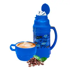 GENERICO - Termo AV Design 0,5 L Azul Polimes TAV05DE Azul