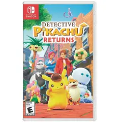 NINTENDO - Detective Pikachu Returns - Switch