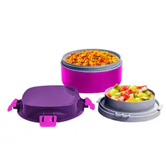 POLIMES - Vianda Térmica Innovation 1 lt VTIN10 Violeta.