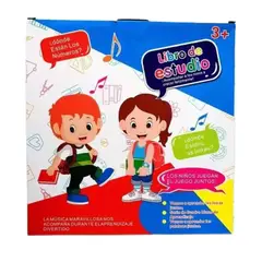 AFM - Libro Aprendizaje Juguete Niños Sonido Interactivo
