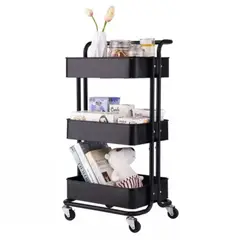 GENERICO - Carrito organizador auxiliar 3 niveles es-3