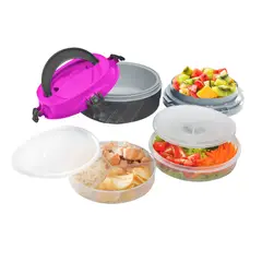 POLIMES - Vianda Termica 1.5 L VTIN15 Violeta