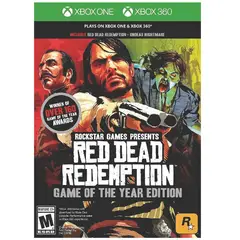 MICROSOFT - Red Dead Redemption Game of the Year Edition - Xbox One y Xbox 360