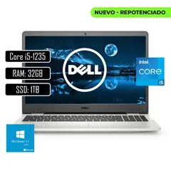 DELL - Portatil 15 Intel Core i5-1334U Ram 32GB Disco SSD 1Tera 15.6" FHD