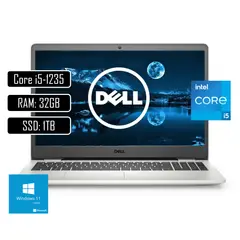 DELL - Portatil 15 Intel Core i5-1334U Ram 32GB Disco SSD 1Tera 15.6" FHD