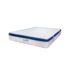 GENERICO - Colchón DREAMAX CASSATA PLUS blanco doble soporta hasta 100k