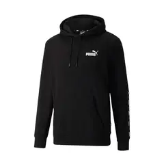 PUMA - Hoodie con capucha para Hombre Essentials Tape 847385-01.