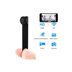 AWEI - Mini Camara Espia Wifi Seguridad Hd 1080p Visión Nocturna