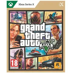MICROSOFT - Grand Theft Auto V - Xbox Series X