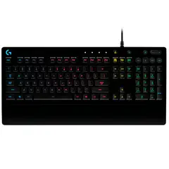 LOGITECH - Teclado Gamer G213 Prodigy • USB-A • Full Size • Membrana • RGB • Inglés