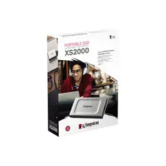 KINGSTON - Disco de estado solido Portable XS2000 1TB USB 2.2