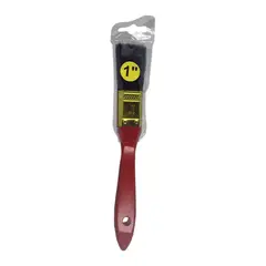 KACHETOOLS - Brocha Cerda China Mango Madera Rojo 1 UE480