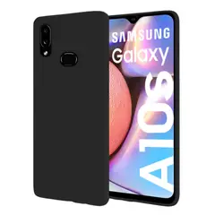 GENERICO - Funda Estuche Silicone Case Compatible Samsung A10s Negro