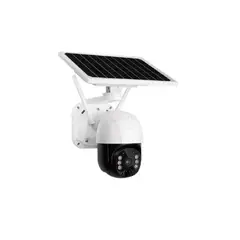 AWEI - Camara Recargable lhd 2MP Con Panel Solar Y Movimiento Horizontal Y Vertical