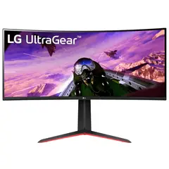 LG - Monitor Curvo 34 Ultragear QHD VA 160Hz 5ms GTG 34GP63A-B