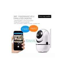 AWEI - Cámara Seguridad Robótica wifi Cloud Storage 360 Grados NO INCLUYE SD