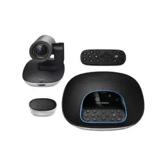 LOGITECH - Camara para conferencias Group 1080HD Win-Mac microfonos