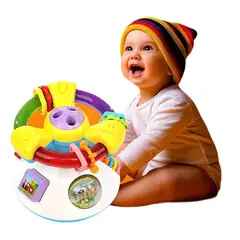 GENERICO - Proyector Musical Para Cuna Animalitos Para Bebe