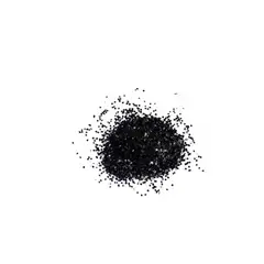 GENERICO - Escarcha Brillantina Tubo x 12 Unidades NEGRA