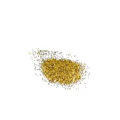 GENERICO - Escarcha Brillantina Tubo x 12 Unidades DORADA