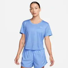 NIKE - Camiseta Mujer Dri Fit Swoosh Crop