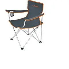 TRUPER - Silla Plegable Camping Con Estuche Portátil