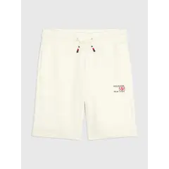 TOMMY HILFIGER - Pantalón De Niño Chándal Corto Con Logo New York