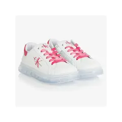 CALVIN KLEIN - Tenis Con Cordones Niña