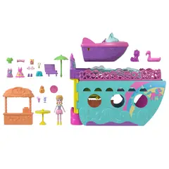 POLLY POCKET - Muñeca Bote De Unicornio