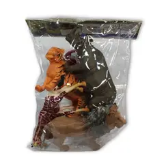 SWISSHOME DR HOFFMAN - JUEGO NIÑOS/ SET DE ANIMALES X 4 UNIDADES