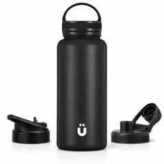 UMLI - Termo Botella Térmica Botilito Agua Acero Inoxidable 1L - Ümli
