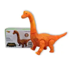 SWISSHOME DR HOFFMAN - DINOSAURIO CUELLO LARGO PEQUEÑO CON MOVIVMIENTO Y RUGIDO