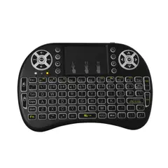 GENERICO - Mini Teclado Bluetooth Inalambrico para SmartTV celulares y Tablets