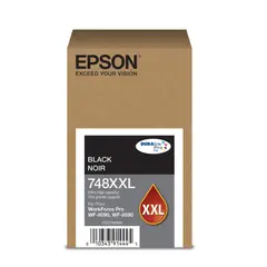 EPSON - Cartucho Tinta 748XXL BK wf-6090-wf-6590 202ml
