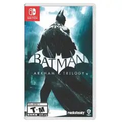 NINTENDO - Batman Arkham Collection - Switch