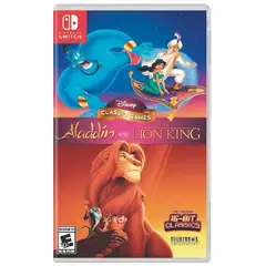NINTENDO - Disney Aladino y El Rey León - Switch
