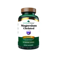 MEDICAL GREEN - Magnesio Chelated 400 Mg x 100 Mg