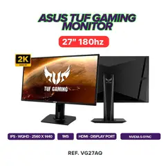 ASUS - Monitor Gamer TUF VG27AQ3A 27 2K WQHD IPS 180Hz 1ms G-SYNC
