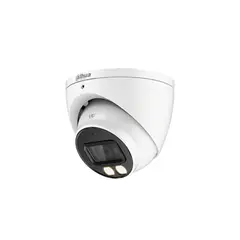DAHUA - Camara de seguridad Domo 2MP Full Color 36mm Semimetalica IP67