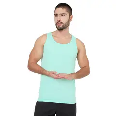 MANPOTSHERD - Camisilla Hombre Menta