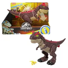 IMAGINEXT - Fisher Jurassic World Carnotaurus Modo Defensa
