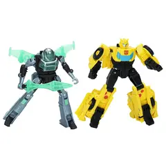 TRANSFORMERS - Cyber-Combiner Terran Bumblebee y Mo Malto